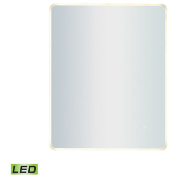 ELK LIGHTING Lm3K-2430-Bl4 24X30-Inch Led Mirror