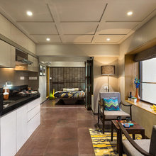 Mumbai Houzz: A Tiny Studio Apartment Makes the Most of Its Space