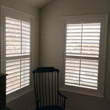Full Length Panels With Divider Rail