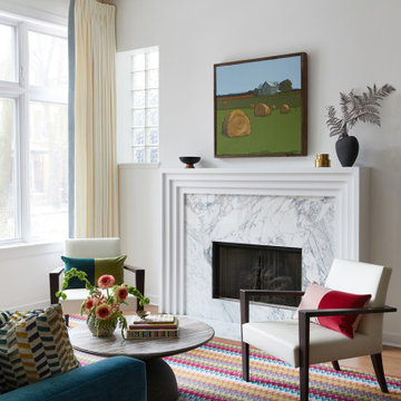 Colorful Modern Single Family Home
