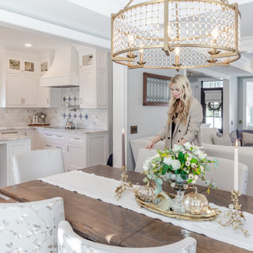 Holiday Home Reimagined: Dining Room