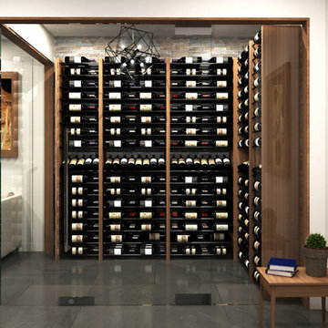 Parallel Wine Storage System