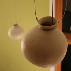 Ceramic Light Fixture - Pendant Lighting