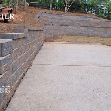 Residential Retaining Walls in Roswell Georgia