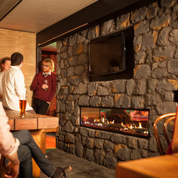 Escea - DX1500 Gas Fireplace - Indoor Fireplaces