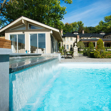 Custom pool in Beaconsfield