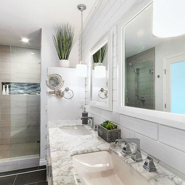 Lake Country Spa Ensuite