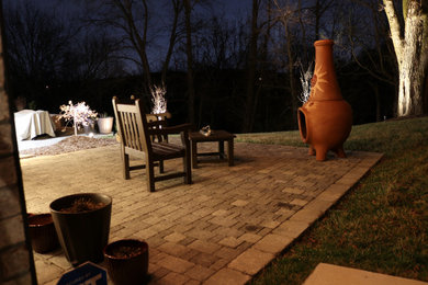 Example of a patio design in Nashville