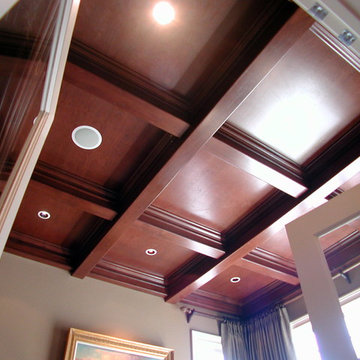 Boxed Beam Ceilings