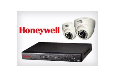 Honeywell camera install in Fort Myers Florida.