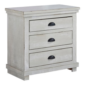 Willow Nightstand Rustic Nightstands And Bedside Tables By Hedgeapple