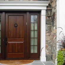 front door