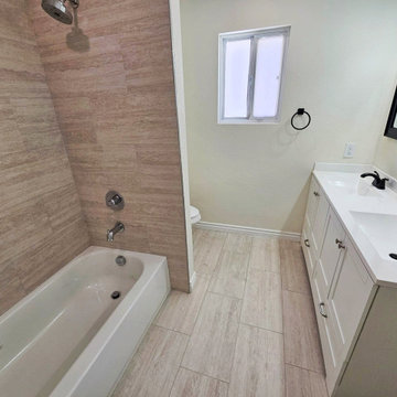 Guest Bathroom Remodel in Irvine with Modern Touch