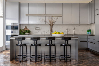 Trendy kitchen photo in Other