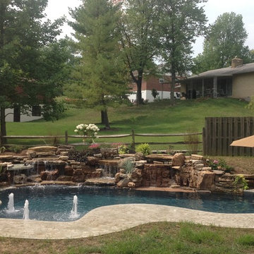 Stone Waterfall