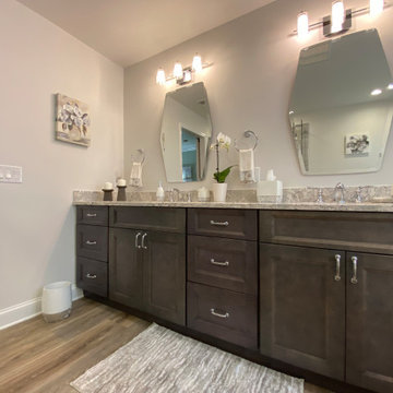 Opening Primary Bathroom Maximizing the Space