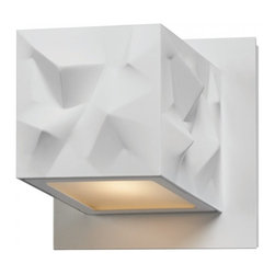 Classy 1 Light LED Wall Sconce by Forecast Lighting Alps - Lighting