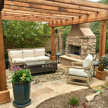 Hardscaping/firepit