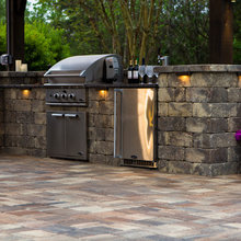 Outdoor kitchen