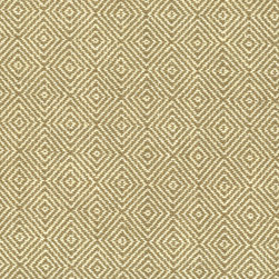 ROTH & TOMPKINS TEXTILES - Hanover Fabric, Straw, 54''x36'' - Upholstery Fabric