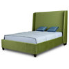Parlay Queen-Size Bed, Pine Green