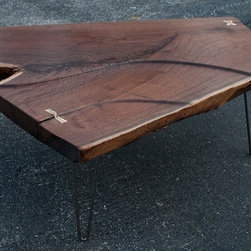 Waterfall Slab Table - Coffee Tables