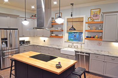 Inspiration for a kitchen remodel in Miami