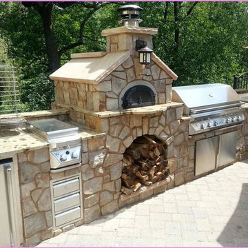 Upper Deck Construction & Consulting - Outdoor kitchen