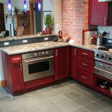 Finished Heated Floors • Kitchens