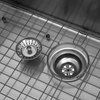32 in. 60/40 Double Bowl Undermount Kitchen Sink