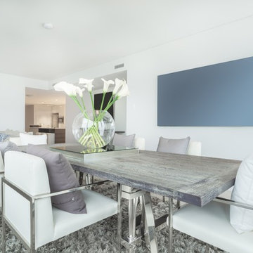 Anchorage Acoustical Panel in Living Room