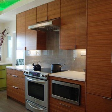 Bamboo IKEA Kitchen