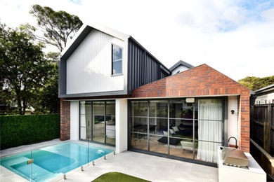Photo of a contemporary exterior in Sydney.