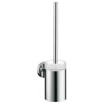 Hansgrohe 40522 Logis Wall Mounted Toilet Brush - Chrome