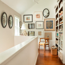 Upstairs landing