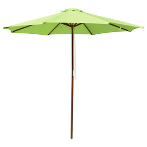 9 Tilt And Crank Light Up Octagon O Bravia Umbrella Contemporary Outdoor Umbrellas By Furniture Barn Usa