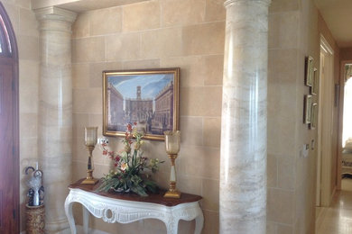 Entryway - traditional entryway idea in Other