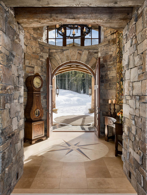 compass floor medallion design ideas & remodel pictures