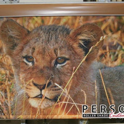 Custom Printed Roller Shades - Roller Shades