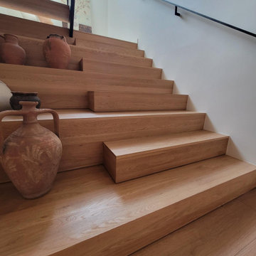 Project #146 | Mid Century Modern Staircase