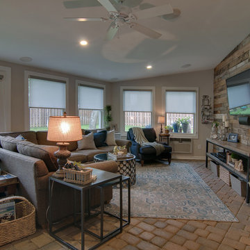 Rustic Sunroom