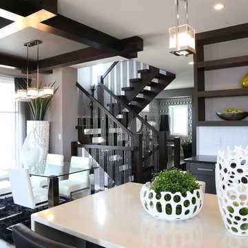 Modern Metal Railing