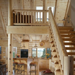 Log Staircases - Products
