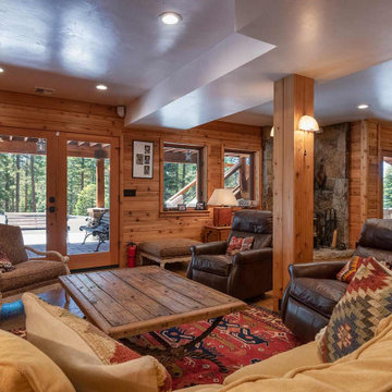 Lake Tahoe Cabin Compound