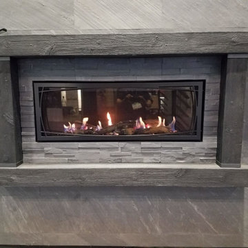 Non-Combustible Mantels