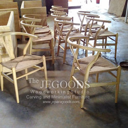 Wishbone Y Chair - Kitchen And Dining Furniture
