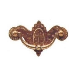 Engraved Plate Handles - Cabinet And Drawer Handle Pulls