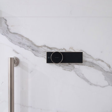 Blending Technology and Comfort in a Bath Remodel Designed for Aging in Place