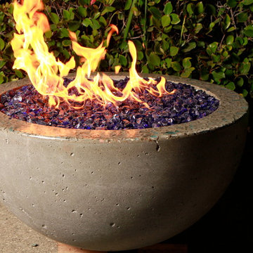 Concrete Gas Fire Pits