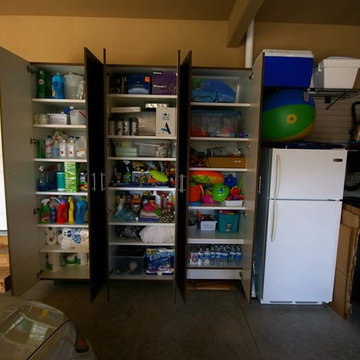 Garage Install 1